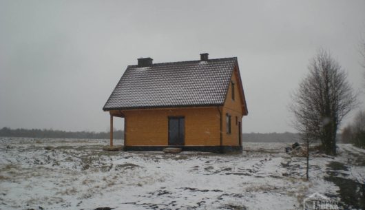 Budowa domu drewnianego szkieletowego